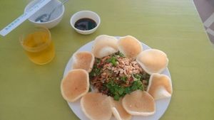 salad  at Huong Khach in Da Nang