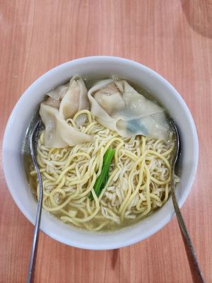 Noodle soup at Joyful Bistro in 