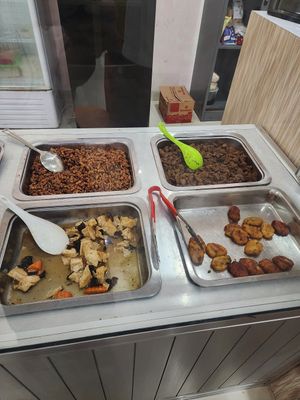 Buffet at Joyful Bistro in 