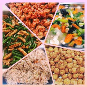 Choose from buffet at Joyful Bistro in 