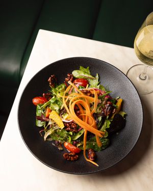 Orange and Avocado Salad at Nopales Mexican Newport in Newport