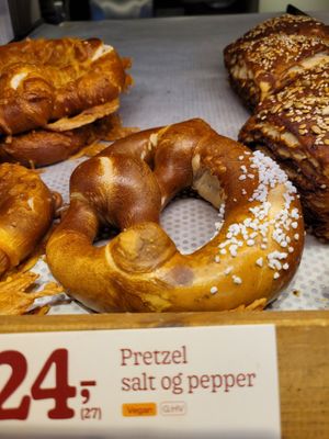Pretzel at Bake Me Up - Torggata in Oslo