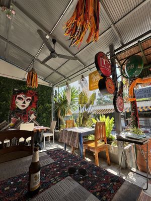 My table view  at Manana Restaurant in Krabi