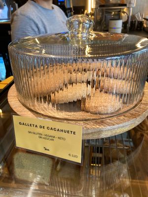  at Yupick Café in Madrid