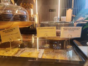  at Yupick Café in Madrid