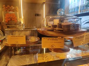  at Yupick Café in Madrid