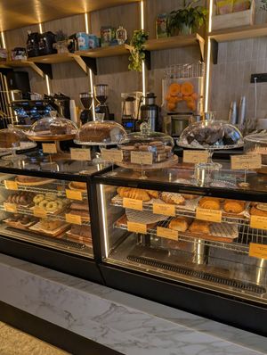 inside at Yupick Café in Madrid