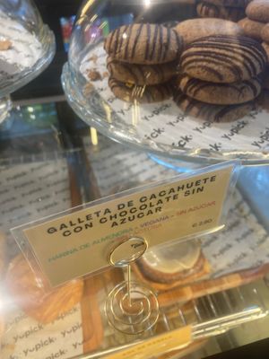  at Yupick Café in Madrid