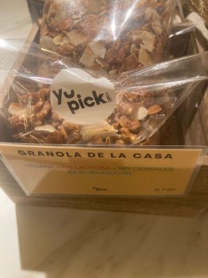  at Yupick Café in Madrid