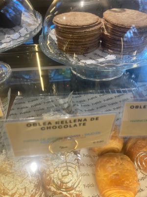  at Yupick Café in Madrid