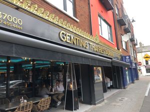 front  at Genting Thai in Killarney