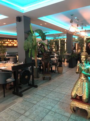 inside  at Genting Thai in Killarney