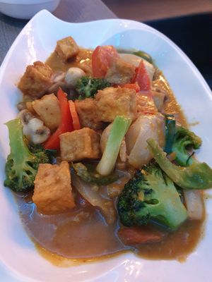 Satay at Genting Thai in Killarney