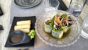 Involtini, tutto veg at Iyara  in Lido Di Jesolo