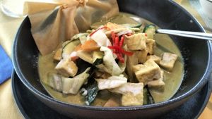 Green thai at Iyara  in Lido Di Jesolo