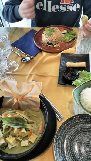 Green thai veg at Iyara  in Lido Di Jesolo