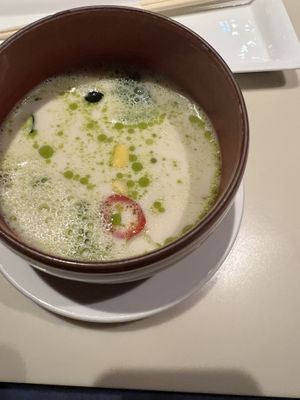Tom Kha   at Departure Restaurant and Lounge in Portland