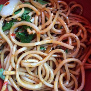 noodles! at Departure Restaurant and Lounge in Portland