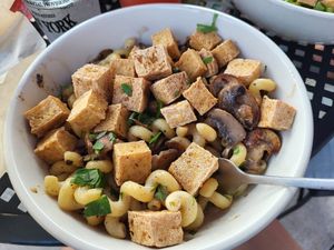 Mushroom Pasta Bowl at Ryan's on York in Manitowoc