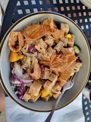 Spring Roll Bowl at Ryan's on York in Manitowoc