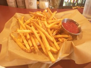 Delicious fries! at Ryan's on York in Manitowoc