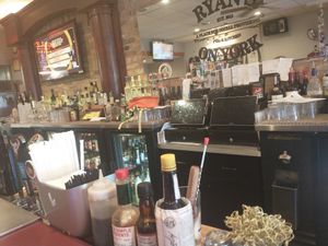 Inside restaurant at Ryan's on York in Manitowoc
