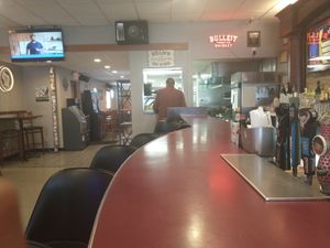 Inside restaurant at Ryan's on York in Manitowoc