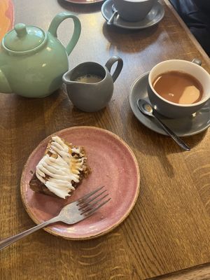 Cinnamon Swirl Brownie   at Brownies & Coffee in Norwich