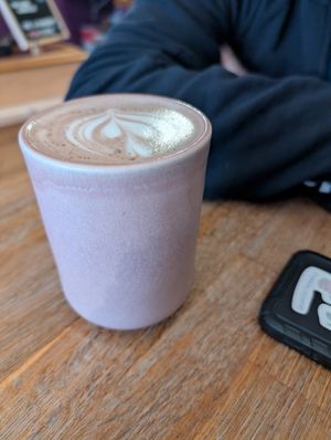 Hot chocolate at Brownies & Coffee in Norwich