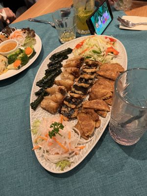 Gemischte Platte  at Le Chay in Alling