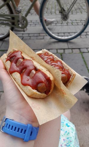  at Den Okologiske Polsemand - Food Stall in Copenhagen
