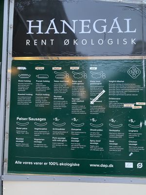   at Den Okologiske Polsemand - Food Stall in Copenhagen