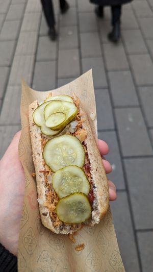  at Den Okologiske Polsemand - Food Stall in Copenhagen