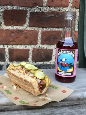   at Den Okologiske Polsemand - Food Stall in Copenhagen