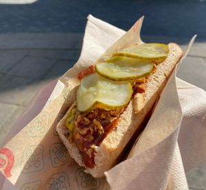  at Den Okologiske Polsemand - Food Stall in Copenhagen