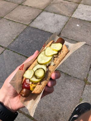  at Den Okologiske Polsemand - Food Stall in Copenhagen