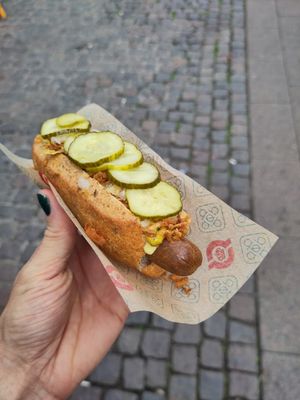 at Den Okologiske Polsemand - Food Stall in Copenhagen
