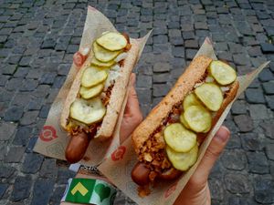  at Den Okologiske Polsemand - Food Stall in Copenhagen