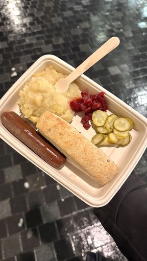   at Den Okologiske Polsemand - Food Stall in Copenhagen