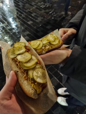  at Den Okologiske Polsemand - Food Stall in Copenhagen