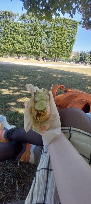  at Den Okologiske Polsemand - Food Stall in Copenhagen