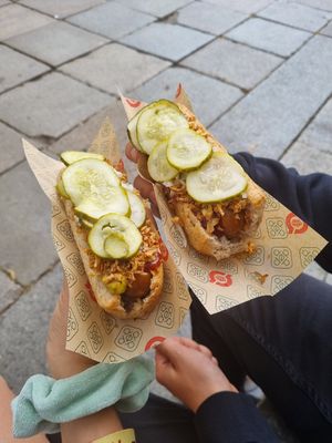  at Den Okologiske Polsemand - Food Stall in Copenhagen