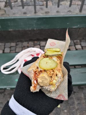  at Den Okologiske Polsemand - Food Stall in Copenhagen