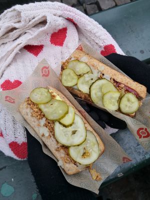  at Den Okologiske Polsemand - Food Stall in Copenhagen