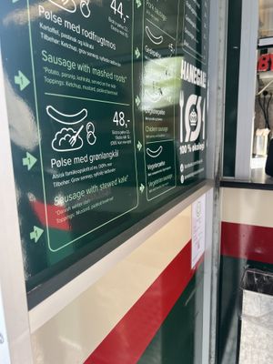 Food truck  at Den Okologiske Polsemand - Food Stall in Copenhagen