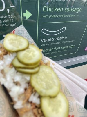   at Den Okologiske Polsemand - Food Stall in Copenhagen