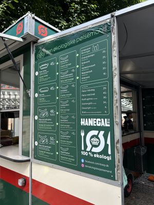   at Den Okologiske Polsemand - Food Stall in Copenhagen