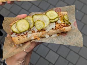  at Den Okologiske Polsemand - Food Stall in Copenhagen