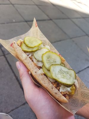vegansk at Den Okologiske Polsemand - Food Stall in Copenhagen