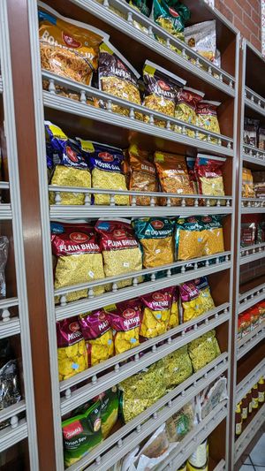 Indian snacks! at Punjabi Junction Of 87th in New York City